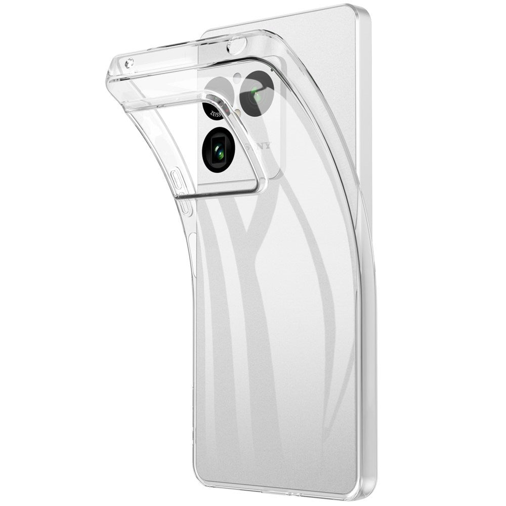 Sony Xperia 1 VIII EIDERWOOD Flexible Plastic Case - Transparent