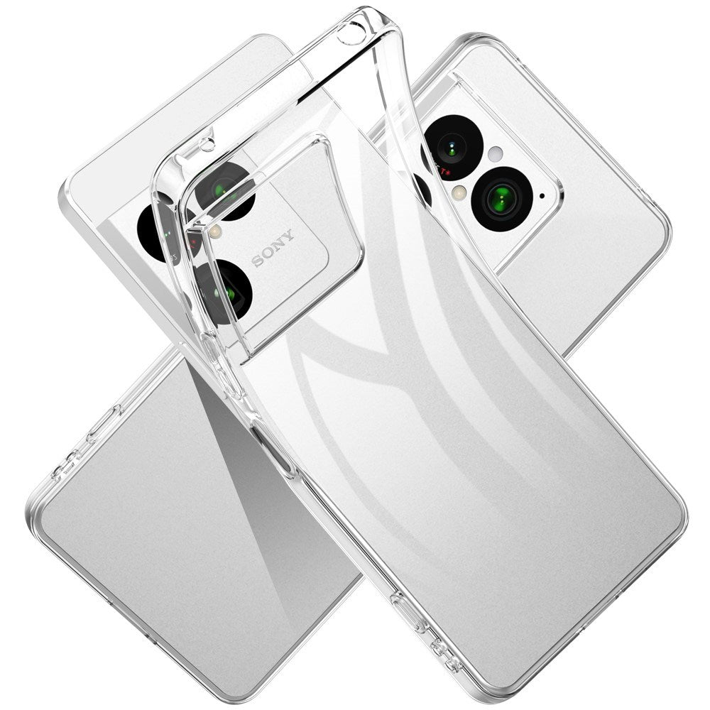Sony Xperia 1 VIII EIDERWOOD Flexible Plastic Case - Transparent
