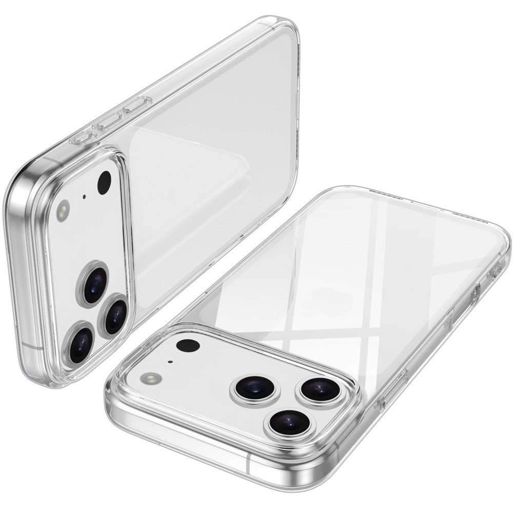 iPhone 18 Pro / 17 Pro EIDERWOOD  Flexible Plastic Case - Transparent