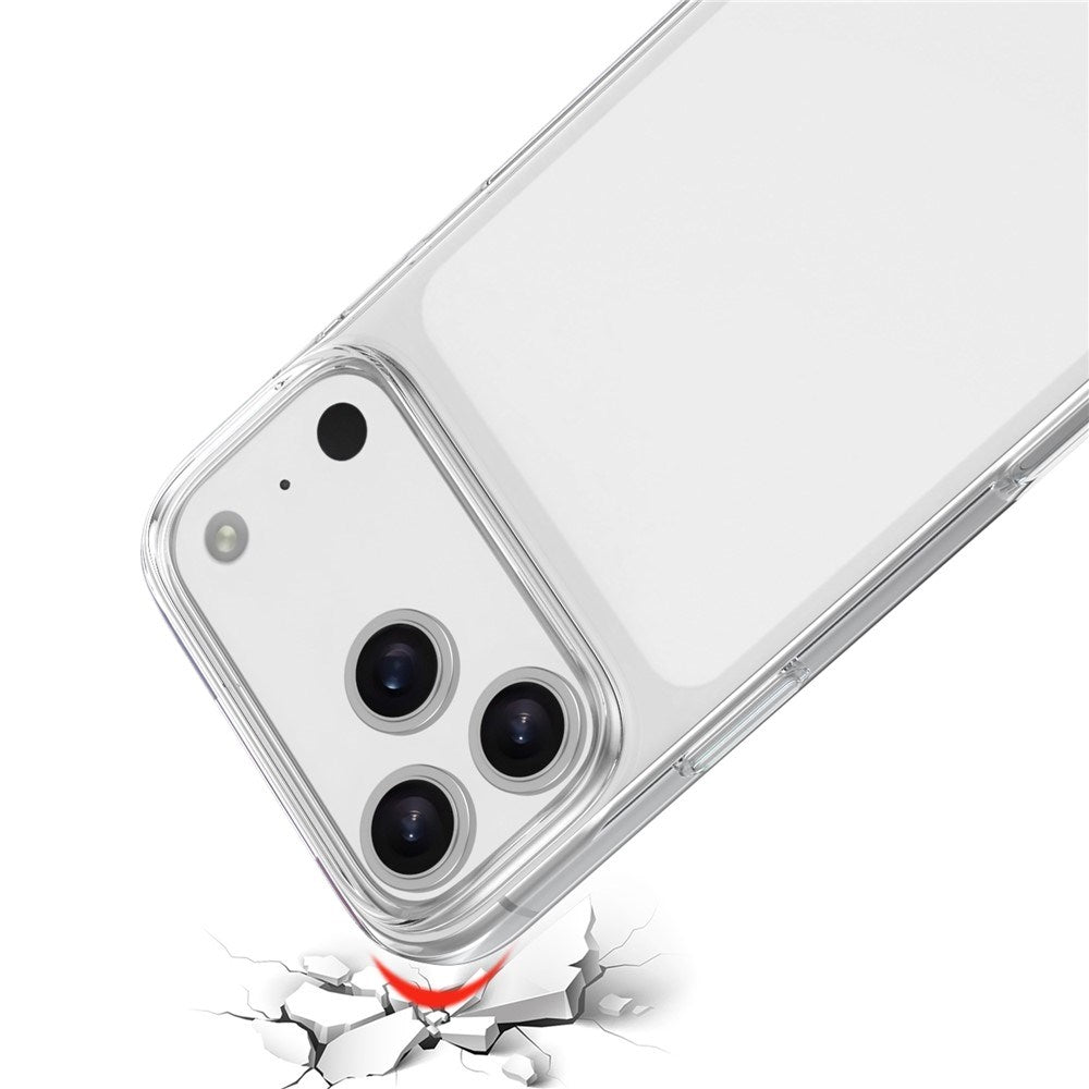 iPhone 18 Pro / 17 Pro EIDERWOOD  Flexible Plastic Case - Transparent