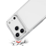 iPhone 18 Pro / 17 Pro EIDERWOOD  Flexible Plastic Case - Transparent