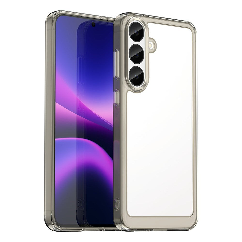 Samsung Galaxy S26 FE EIDERWOOD Hybrid Phone Case - Transparent / Grey