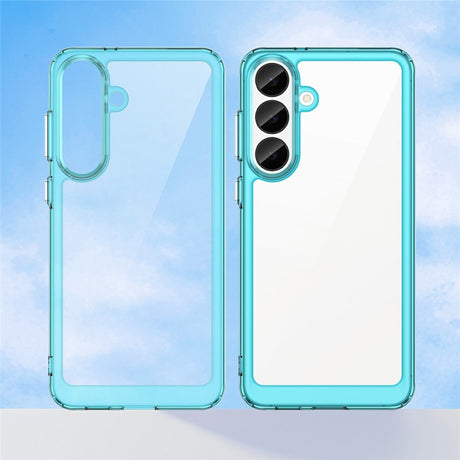 Samsung Galaxy S26 FE EIDERWOOD Hybrid Phone Case - Transparent / Turquoise