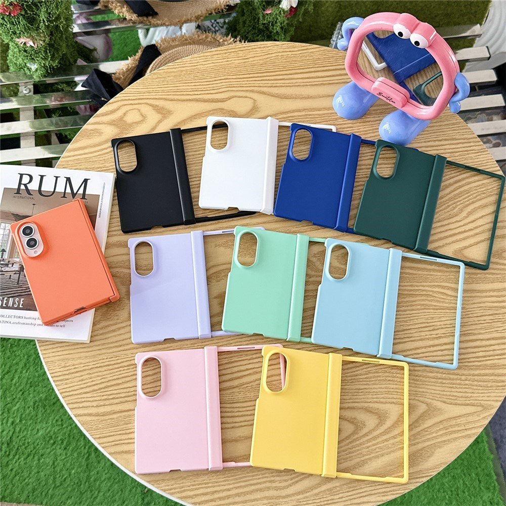 Samsung Galaxy Z Fold8 EIDERWOOD Hard Plastic Case with Hinge - White