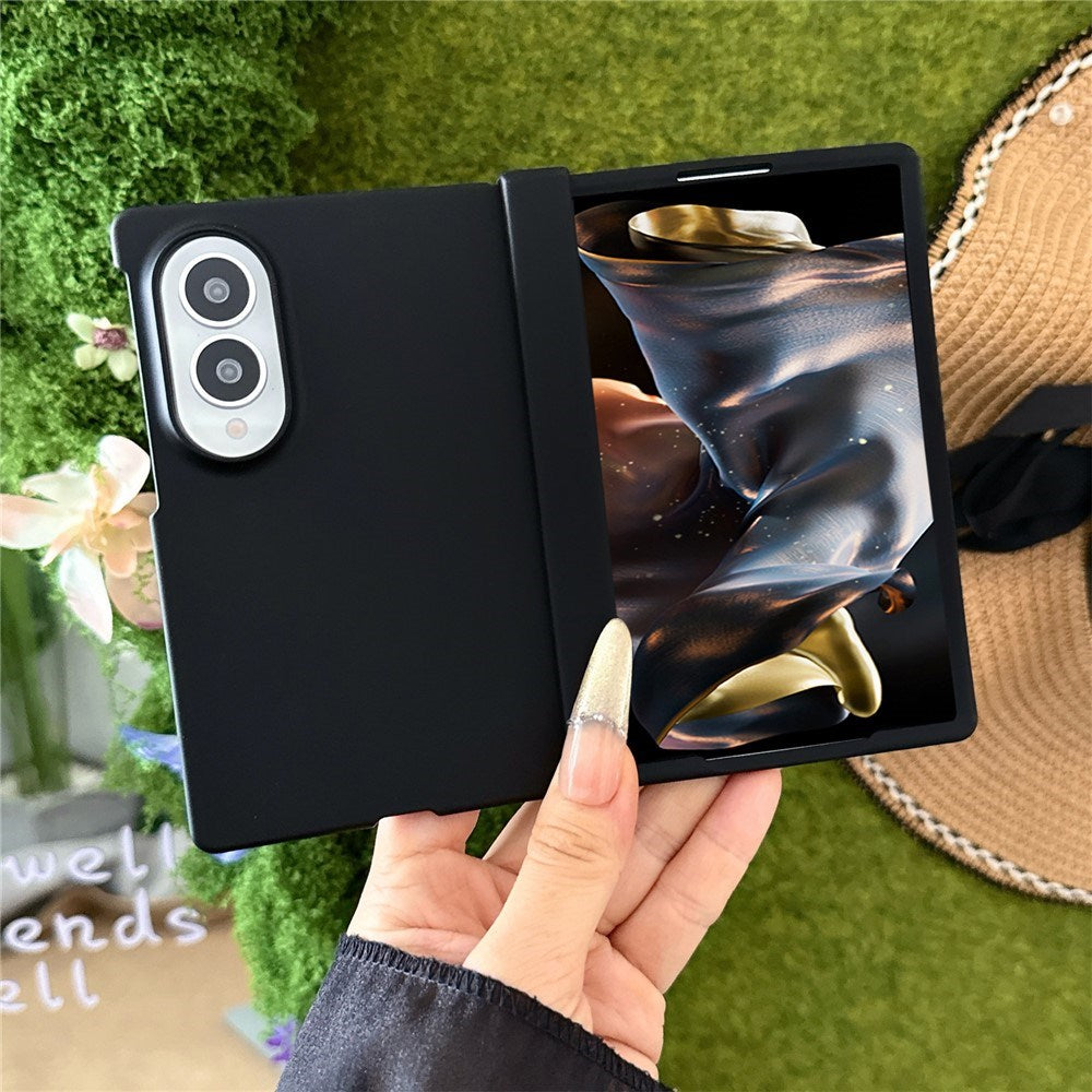 Samsung Galaxy Z Fold8 EIDERWOOD Hard Plastic Case with Hinge - Black