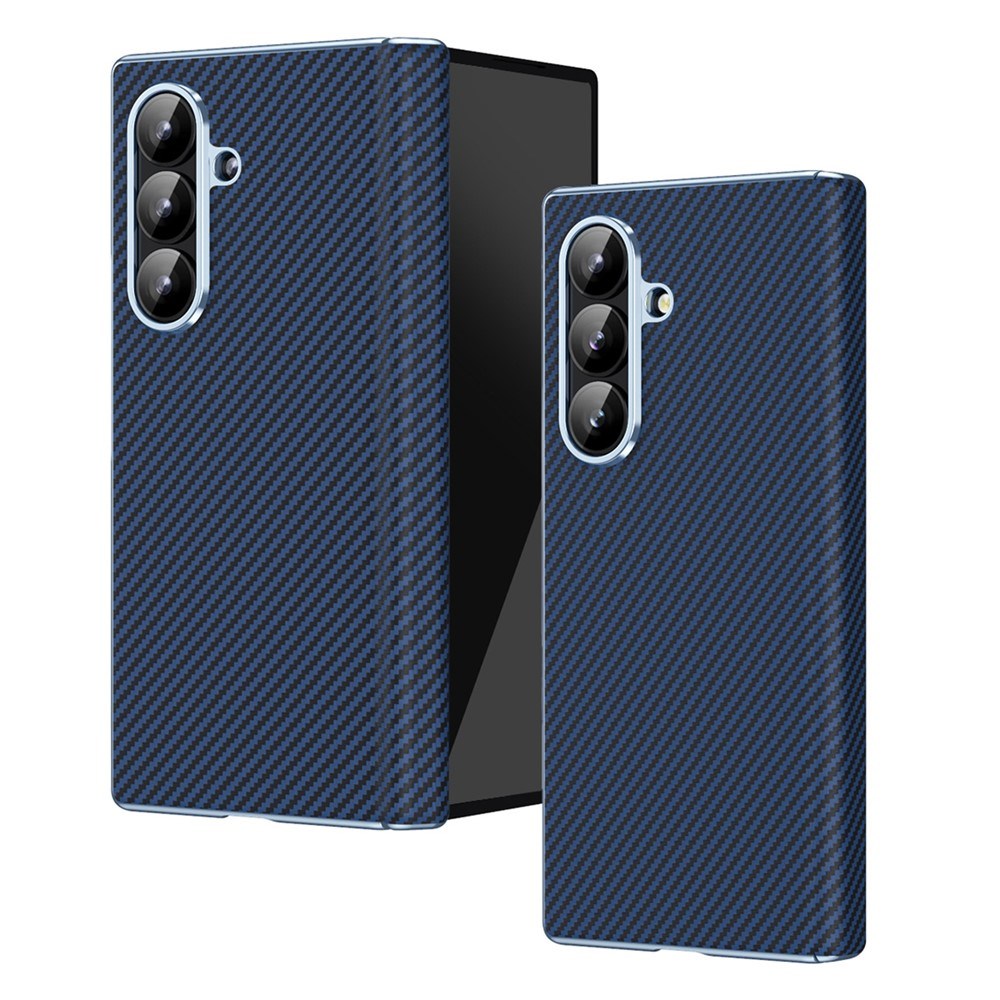 Samsung Galaxy Z Fold8 Ultra EIDERWOOD Carbon Fiber Case - Blue
