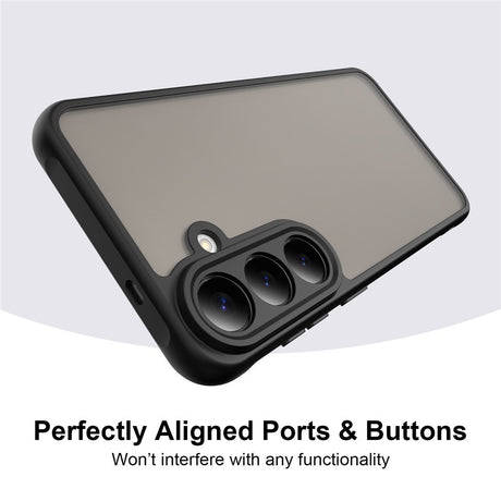 Samsung Galaxy S26 FE EIDERWOOD Mat Hybrid Case - Black