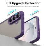Samsung Galaxy S26 FE EIDERWOOD Mat Hybrid Case - Purple