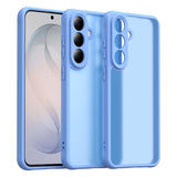 Samsung Galaxy S26 FE EIDERWOOD Mat Hybrid Case - Light Blue