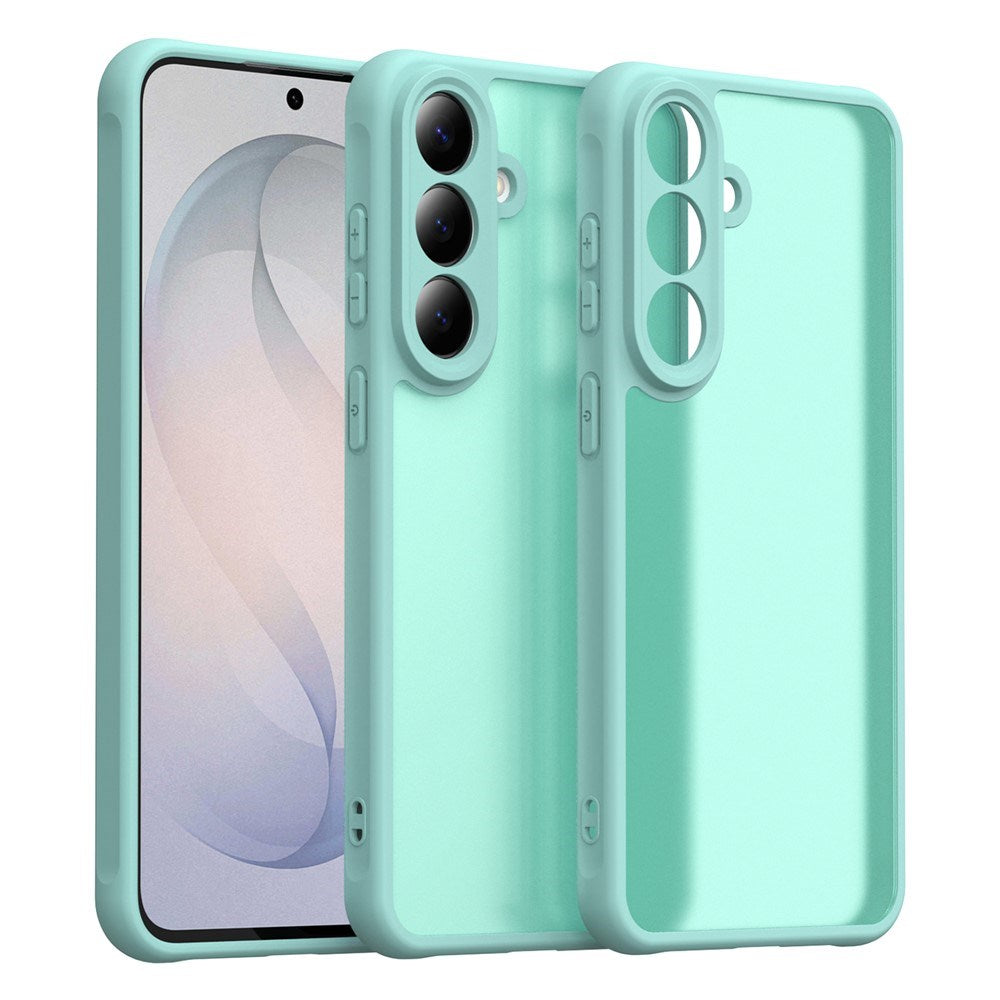 Samsung Galaxy S26 FE EIDERWOOD Mat Hybrid Case - Turquoise
