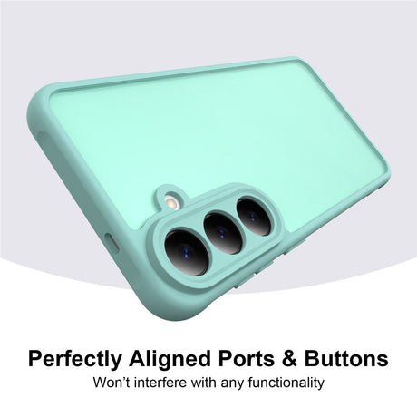 Samsung Galaxy S26 FE EIDERWOOD Mat Hybrid Case - Turquoise