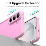Samsung Galaxy S26 FE EIDERWOOD Mat Hybrid Case - Pink