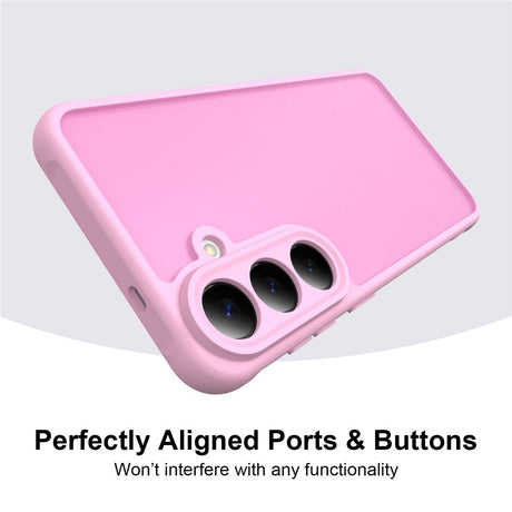 Samsung Galaxy S26 FE EIDERWOOD Mat Hybrid Case - Pink