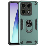 Motorola Edge 70 Pro EIDERWOOD Magnetic Hybrid Rugged Case with Kickstand - Green