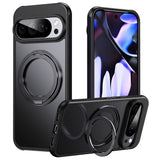 Google Pixel 11 Pro XL EIDERWOOD Hybrid Case with Kickstand - Black