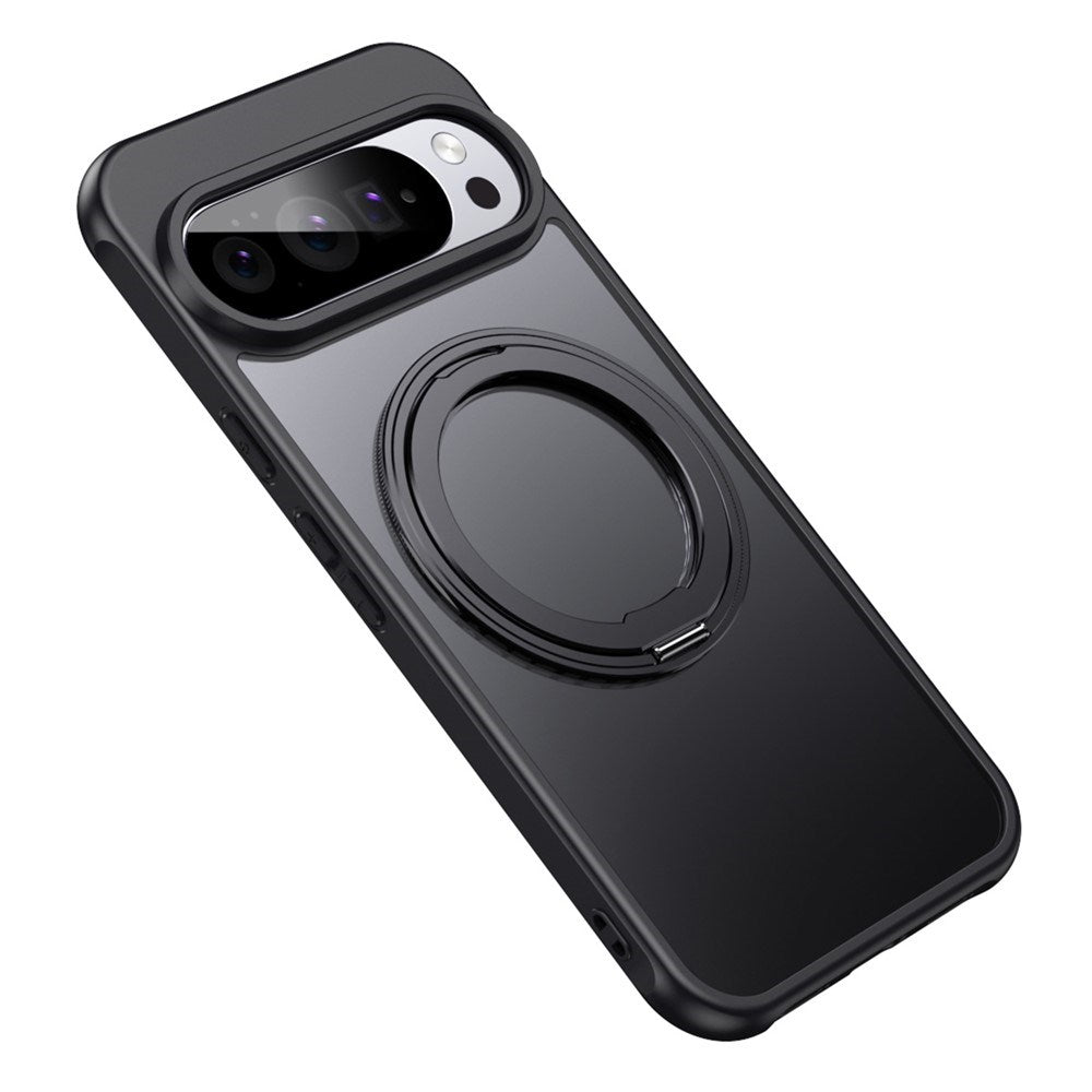 Google Pixel 11 Pro XL EIDERWOOD Hybrid Case with Kickstand - Black