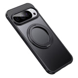 Google Pixel 11 Pro XL EIDERWOOD Hybrid Case with Kickstand - Black