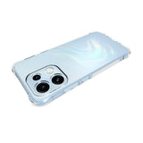OPPO Reno16 F (5G) EIDERWOOD Flexible Plastic Case with Shock-Absorbing Corners - Transparent