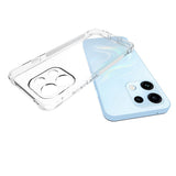 OPPO Reno16 F (5G) EIDERWOOD Flexible Plastic Case with Shock-Absorbing Corners - Transparent