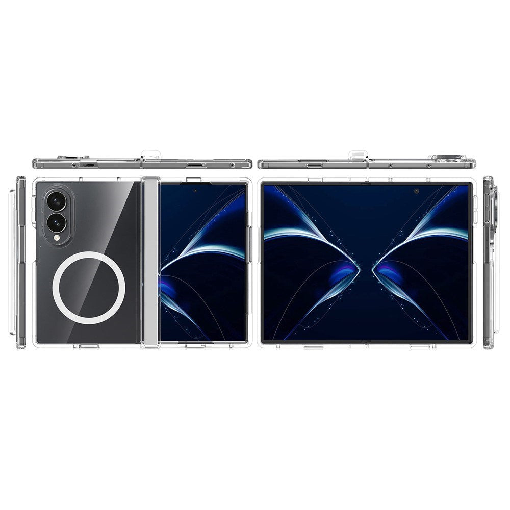 Samsung Galaxy Z Fold8 EIDERWOOD Hybrid All-Around Protection Case - MagSafe Compatible - Transparent