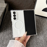 Samsung Galaxy Z Fold8 Ultra EIDERWOOD Hard Plastic Case - MagSafe Compatible - Transparent