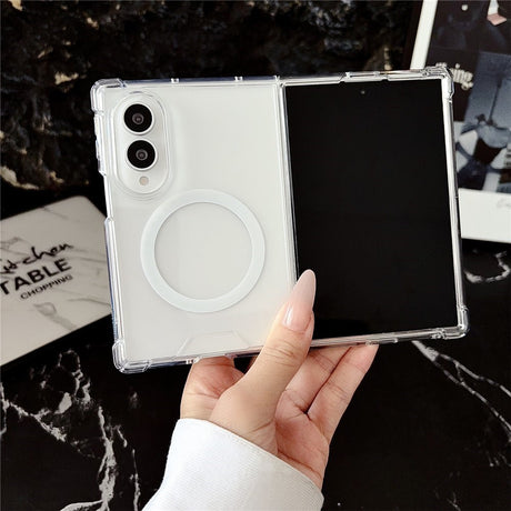 Samsung Galaxy Z Fold8 EIDERWOOD Hard Plastic Case - MagSafe Compatible - Transparent