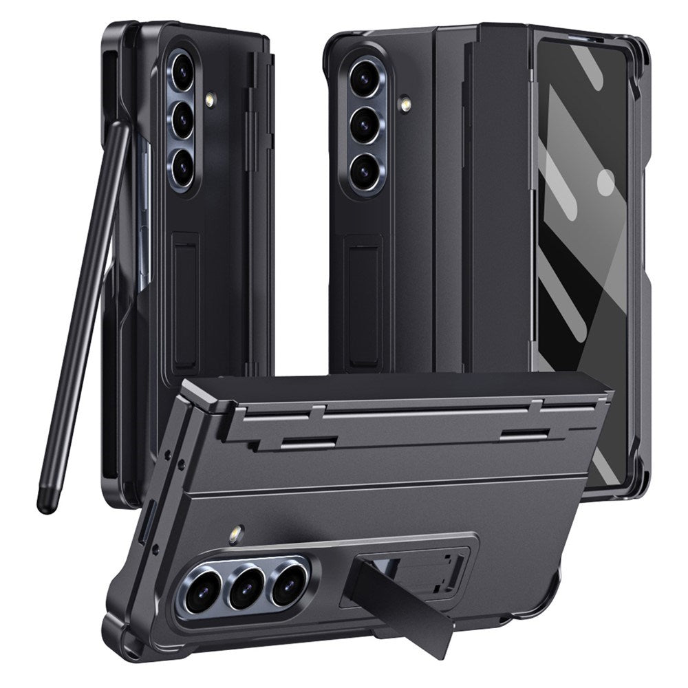 Samsung Galaxy Z Fold8 Ultra EIDERWOOD Rugged Case with Stand Function & Screen Protection - Black