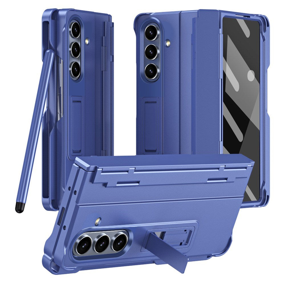Samsung Galaxy Z Fold8 Ultra EIDERWOOD Rugged Case with Stand Function & Screen Protection - Blue