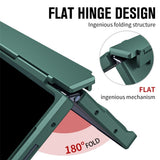 Samsung Galaxy Z Fold8 Ultra EIDERWOOD Rugged Case with Stand Function & Screen Protection - Green