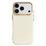 iPhone 18 Pro / 17 Pro ABEEL Hard Soft-Touch Plastic Case - MagSafe Compatible - Yellow