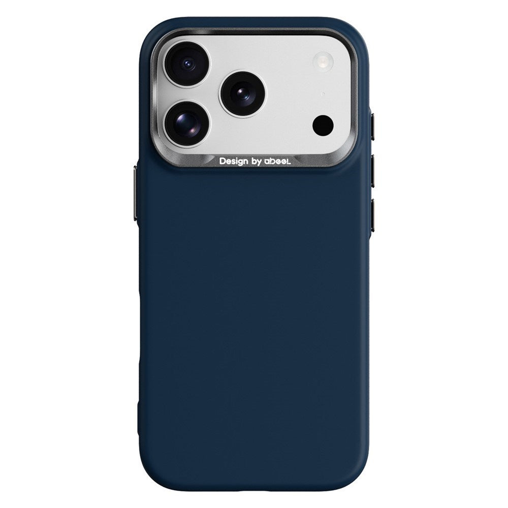 iPhone 18 Pro / 17 Pro ABEEL Hard Soft-Touch Plastic Case - MagSafe Compatible - Dark Blue