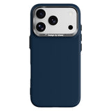iPhone 18 Pro / 17 Pro ABEEL Hard Soft-Touch Plastic Case - MagSafe Compatible - Dark Blue
