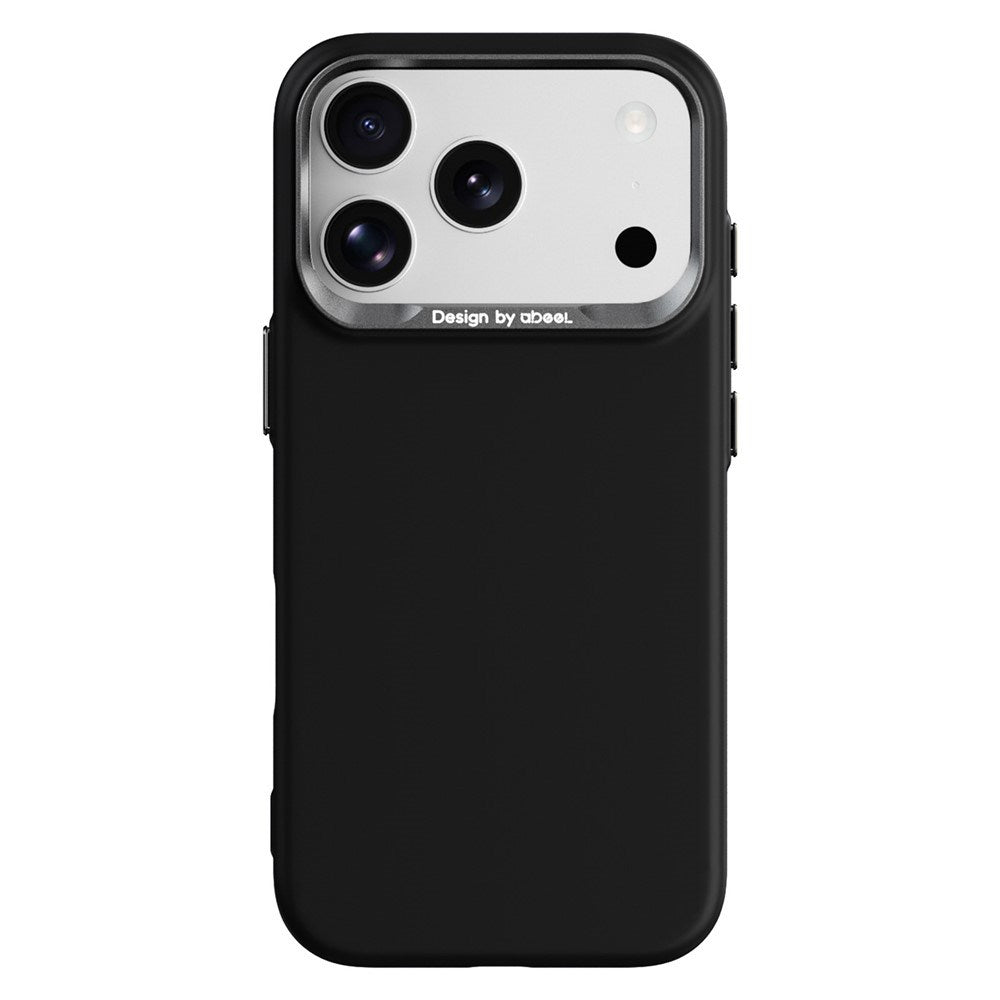 iPhone 18 Pro / 17 Pro ABEEL Hard Soft-Touch Plastic Case - MagSafe Compatible - Black