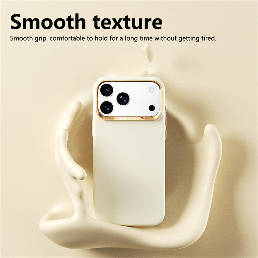 iPhone 18 Pro Max / 17 Pro Max ABEEL Hard Soft-Touch Plastic Case - MagSafe Compatible - Light Blue