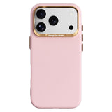 iPhone 18 Pro Max / 17 Pro Max ABEEL Hard Soft-Touch Plastic Case - MagSafe Compatible - Pink