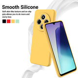Xiaomi Redmi 17C (4G) EIDERWOOD Silicone Case W. Strap - Yellow