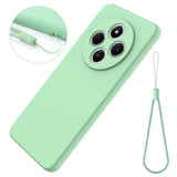 Xiaomi Redmi 17C (4G) EIDERWOOD Silicone Case W. Strap - Green