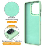 OnePlus Nord 6 / Nord CE6 EIDERWOOD Hybrid Case with Kickstand - MagSafe Compatible - Green
