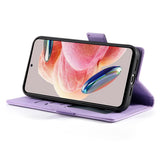 OPPO Reno16 F (5G) EIDERWOOD Faux Leather Flip Case with Card Holder - Purple