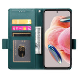 OPPO Reno16 F (5G) EIDERWOOD Faux Leather Flip Case with Card Holder - Green
