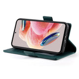 OPPO Reno16 F (5G) EIDERWOOD Faux Leather Flip Case with Card Holder - Green