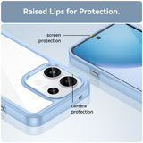 OPPO Reno16 F (5G) EIDERWOOD Hybrid Case - Transparent / Blue