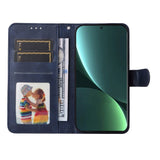 Xiaomi 13 Leather Flip Case with Wallet - Blue