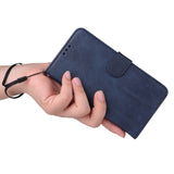 Xiaomi 13 Leather Flip Case with Wallet - Blue