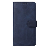 Xiaomi 13 Leather Flip Case with Wallet - Blue