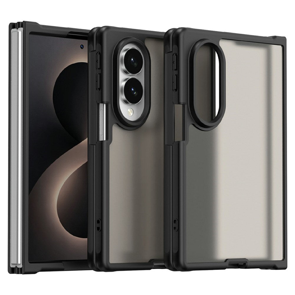 Samsung Galaxy Z Fold8 EIDERWOOD Mat Hybrid Case - Black