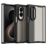 Samsung Galaxy Z Fold8 EIDERWOOD Mat Hybrid Case - Black