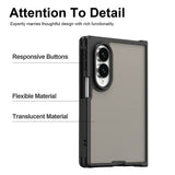 Samsung Galaxy Z Fold8 EIDERWOOD Mat Hybrid Case - Black