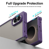 Samsung Galaxy Z Fold8 EIDERWOOD Mat Hybrid Case - Purple
