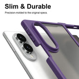 Samsung Galaxy Z Fold8 EIDERWOOD Mat Hybrid Case - Purple
